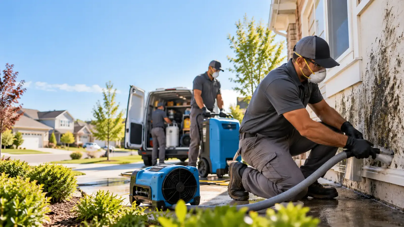Mold Remediation in Hilliard, OH