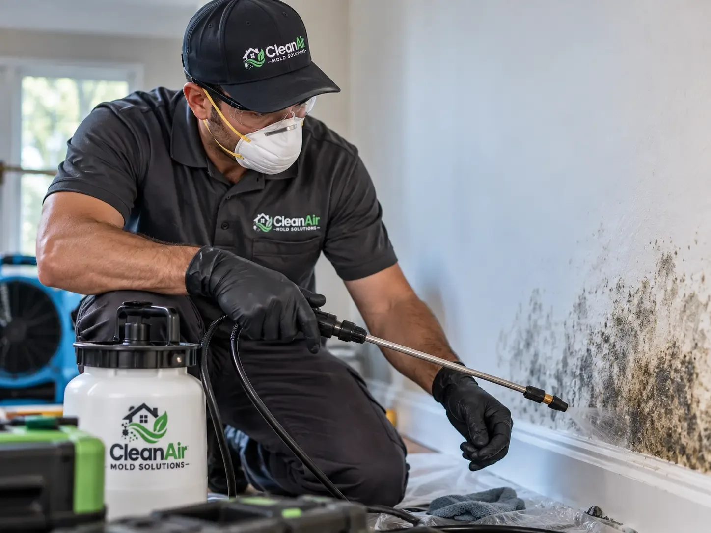 Why choose Mold Remediation in Hilliard, OH